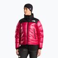 Women's down jacket The North Face Summit Nuptse tnf black/lali guran 4