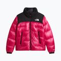 Women's down jacket The North Face Summit Nuptse tnf black/lali guran 5