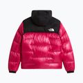 Women's down jacket The North Face Summit Nuptse tnf black/lali guran 6