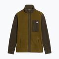 Men's fleece sweatshirt The North Face Yumiori Full Zip caraway seed/ne 5