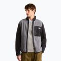 Men's fleece sweatshirt The North Face Yumiori Full Zip smoked pearl/tn 4