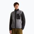 Men's fleece sweatshirt The North Face Yumiori Full Zip smoked pearl/tn