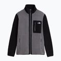 Men's fleece sweatshirt The North Face Yumiori Full Zip smoked pearl/tn 5