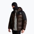 Men's down jacket The North Face Diablo Down 2.0 Hoodie dark chestnut b 4