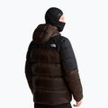 Men's down jacket The North Face Diablo Down 2.0 Hoodie dark chestnut b 3