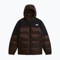 Men's down jacket The North Face Diablo Down 2.0 Hoodie dark chestnut b 5
