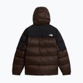 Men's down jacket The North Face Diablo Down 2.0 Hoodie dark chestnut b 6