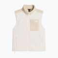 Women's gilet The North Face Yumiori white dune/desert stone 4