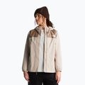 Women's rain jacket The North Face Antora Rain timeless taupe/garnet 4