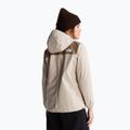 Women's rain jacket The North Face Antora Rain timeless taupe/garnet 3