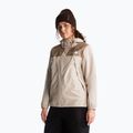 Women's rain jacket The North Face Antora Rain timeless taupe/garnet