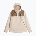 Women's rain jacket The North Face Antora Rain timeless taupe/garnet 5