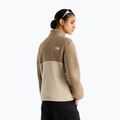 Women's fleece sweatshirt The North Face Yumiori Full Zip timeless taupe 3