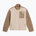Women's fleece sweatshirt The North Face Yumiori Full Zip timeless taupe 5