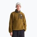 Men's fleece sweatshirt The North Face Yumiori Off Peak 1/2 Zip caraway seed/ne