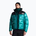 Men's down jacket The North Face Summit Nuptse restorative teal/tnf black