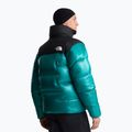 Men's down jacket The North Face Summit Nuptse restorative teal/tnf black 3