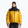 Men's down jacket The North Face Summit Nuptse summit gold/tnf black