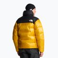 Men's down jacket The North Face Summit Nuptse summit gold/tnf black 3