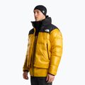 Men's down jacket The North Face Summit Nuptse summit gold/tnf black 4