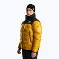 Women's down jacket The North Face Summit Nuptse summit gold/tnf black 4