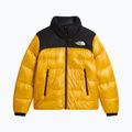 Women's down jacket The North Face Summit Nuptse summit gold/tnf black 5