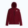 Women's trekking sweatshirt The North Face Summit Futurefleece Full Zip Hoodie burgundy crush 5