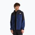 Men's softshell jacket The North Face Diablo Softshell Detachable Hood summit navy/tnf black