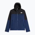 Men's softshell jacket The North Face Diablo Softshell Detachable Hood summit navy/tnf black 5