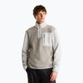 Men's fleece sweatshirt The North Face Yumiori Full Zip stone slab/cumu