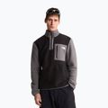 Men's fleece sweatshirt The North Face Yumiori Full Zip tnf black/smoke