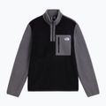 Men's fleece sweatshirt The North Face Yumiori Full Zip tnf black/smoke 4