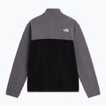 Men's fleece sweatshirt The North Face Yumiori Full Zip tnf black/smoke 5