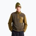Men's fleece sweatshirt The North Face Yumiori Full Zip new taupe green