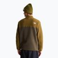 Men's fleece sweatshirt The North Face Yumiori Full Zip new taupe green 3