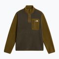 Men's fleece sweatshirt The North Face Yumiori Full Zip new taupe green 4