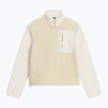 Women's fleece sweatshirt The North Face Yumiori 1/4 Zip desert stone/wh 4