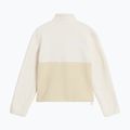 Women's fleece sweatshirt The North Face Yumiori 1/4 Zip desert stone/wh 5