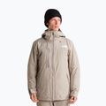 Men's ski jacket The North Face Descendit stone slab