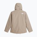 Men's ski jacket The North Face Descendit stone slab 6