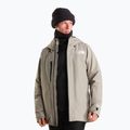 Men's ski jacket The North Face GTX Dawnstrike Insulated stone slab 4