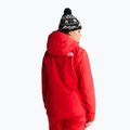 Women's ski jacket The North Face Descendit elevation red 3