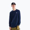 Men's long-sleeve trekking shirt The North Face Evolution Simple Dome Regular LS Tee summit navy