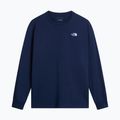 Men's long-sleeve trekking shirt The North Face Evolution Simple Dome Regular LS Tee summit navy 4