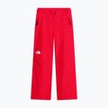 Women's ski trousers The North Face Descendit Regular elevation red 4