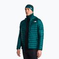 Men's down jacket The North Face Bettaforca Lt Down Hoodie pacific teal/restorative