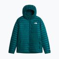 Men's down jacket The North Face Bettaforca Lt Down Hoodie pacific teal/restorative 5