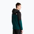 Men's jacket The North Face Polartec Powergrid Stormgap Hoodie Pacific Teal/Tnf Black 3