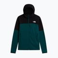 Men's jacket The North Face Polartec Powergrid Stormgap Hoodie Pacific Teal/Tnf Black 5