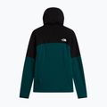 Men's jacket The North Face Polartec Powergrid Stormgap Hoodie Pacific Teal/Tnf Black 6